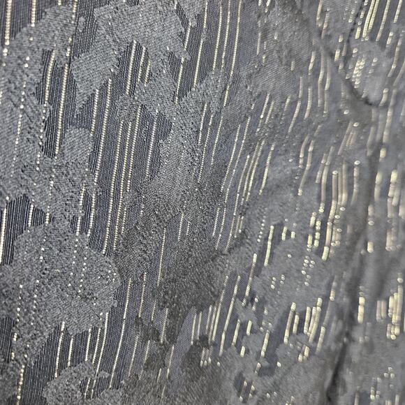 White House Black Market The Skinny Metallic Pants Sz 2 - Picture 6 of 13